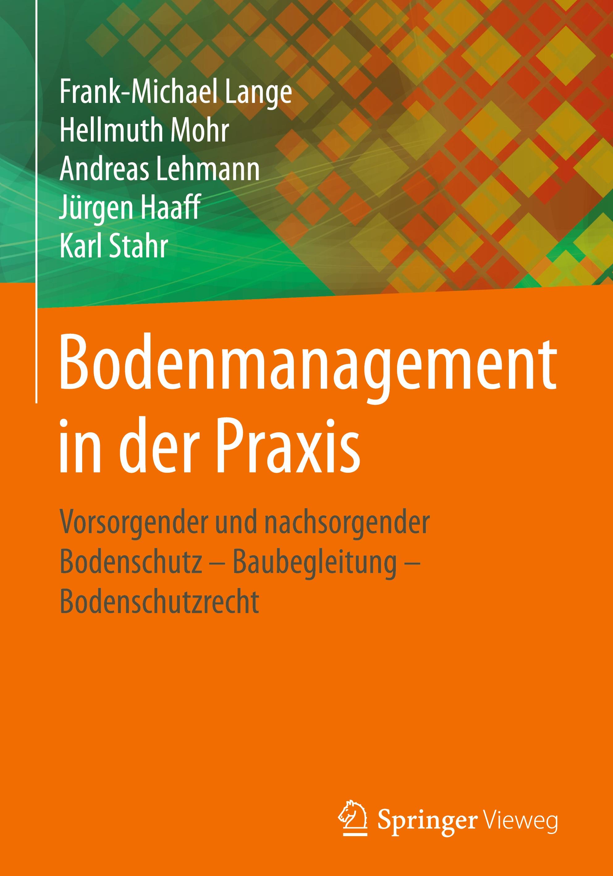 Bodenmanagement in der Praxis