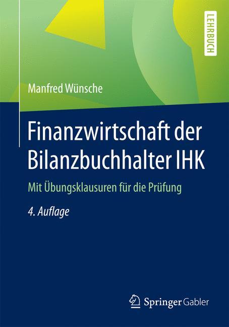 Finanzwirtschaft der Bilanzbuchhalter IHK