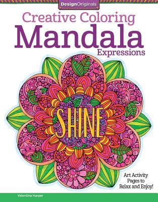 Creative Coloring Mandala Expressions