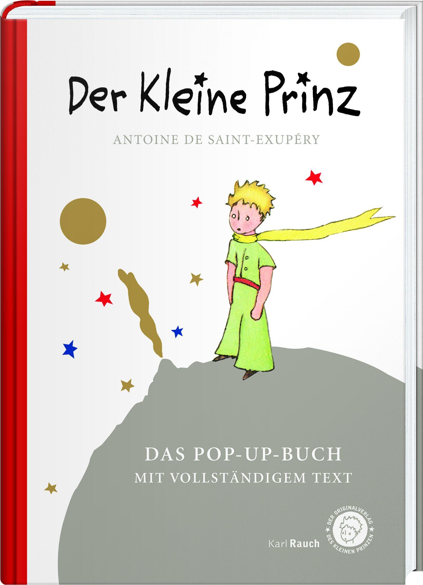 Der Kleine Prinz. Das Pop-Up-Buch