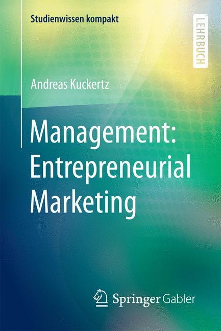 Management: Entrepreneurial Marketing