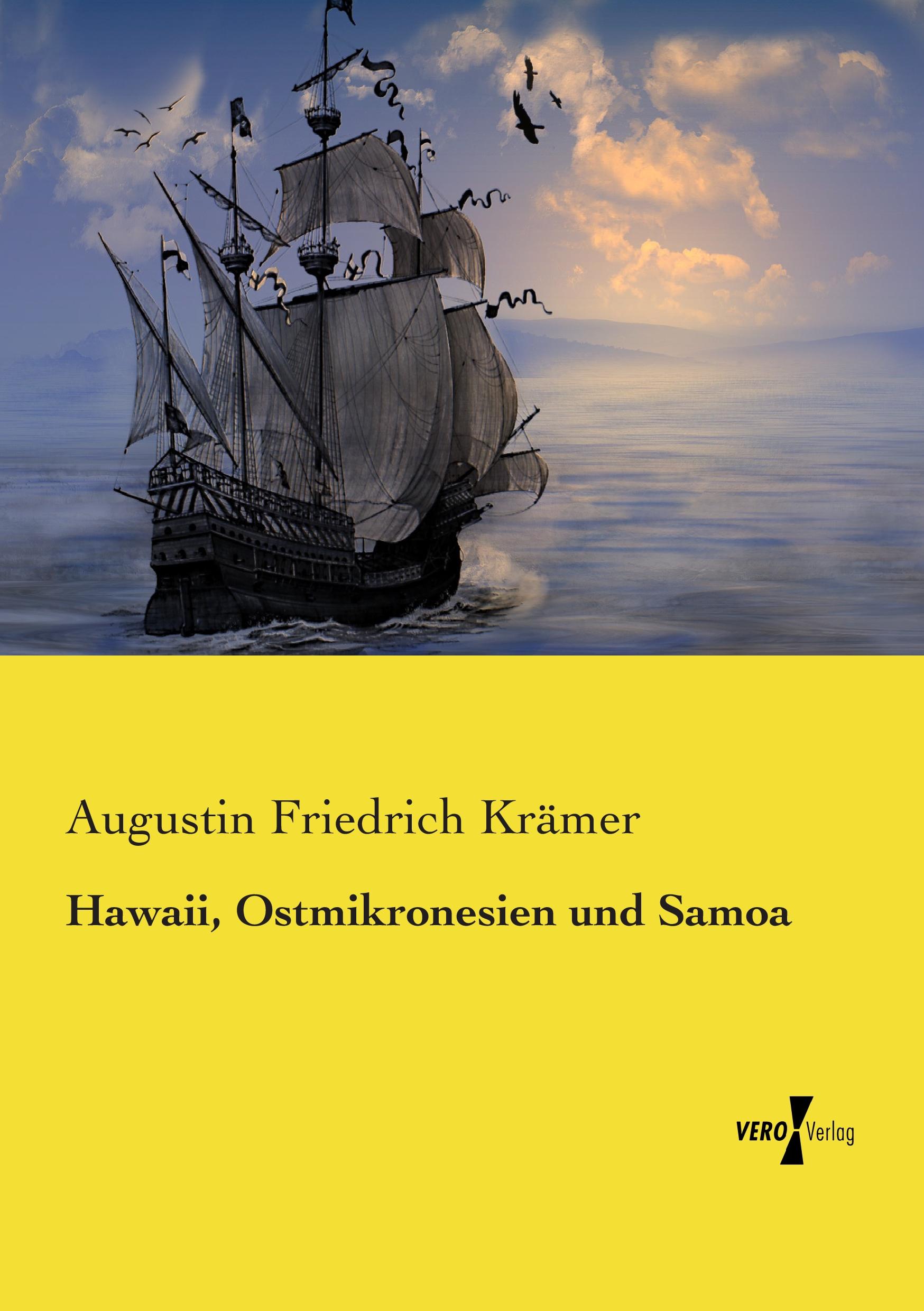 Hawaii, Ostmikronesien und Samoa