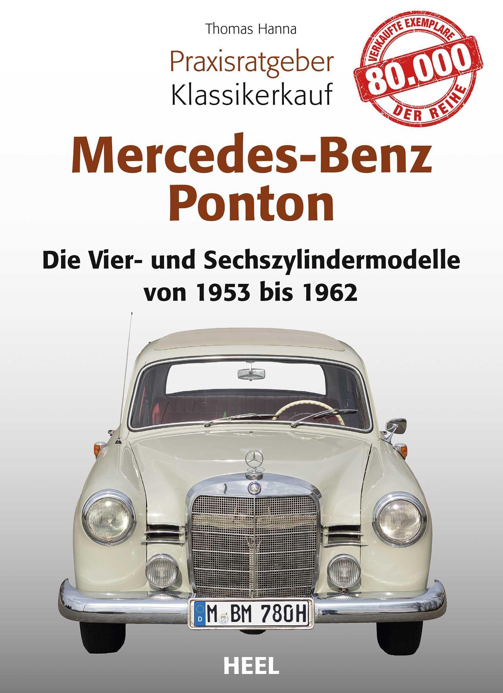 Praxisratgeber Klassikerkauf Mercedes-Benz Ponton