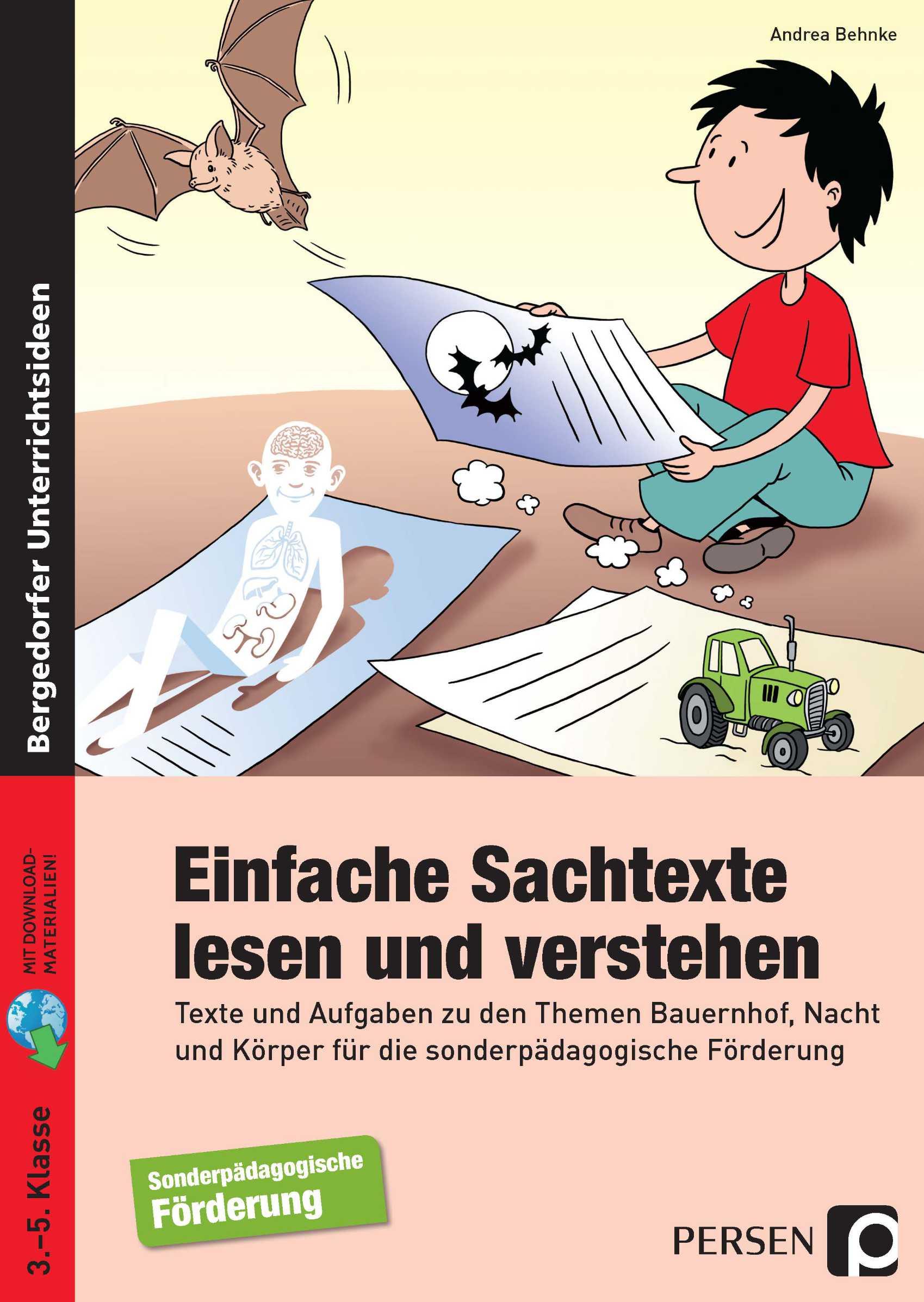 Einfache Sachtexte lesen und verstehen