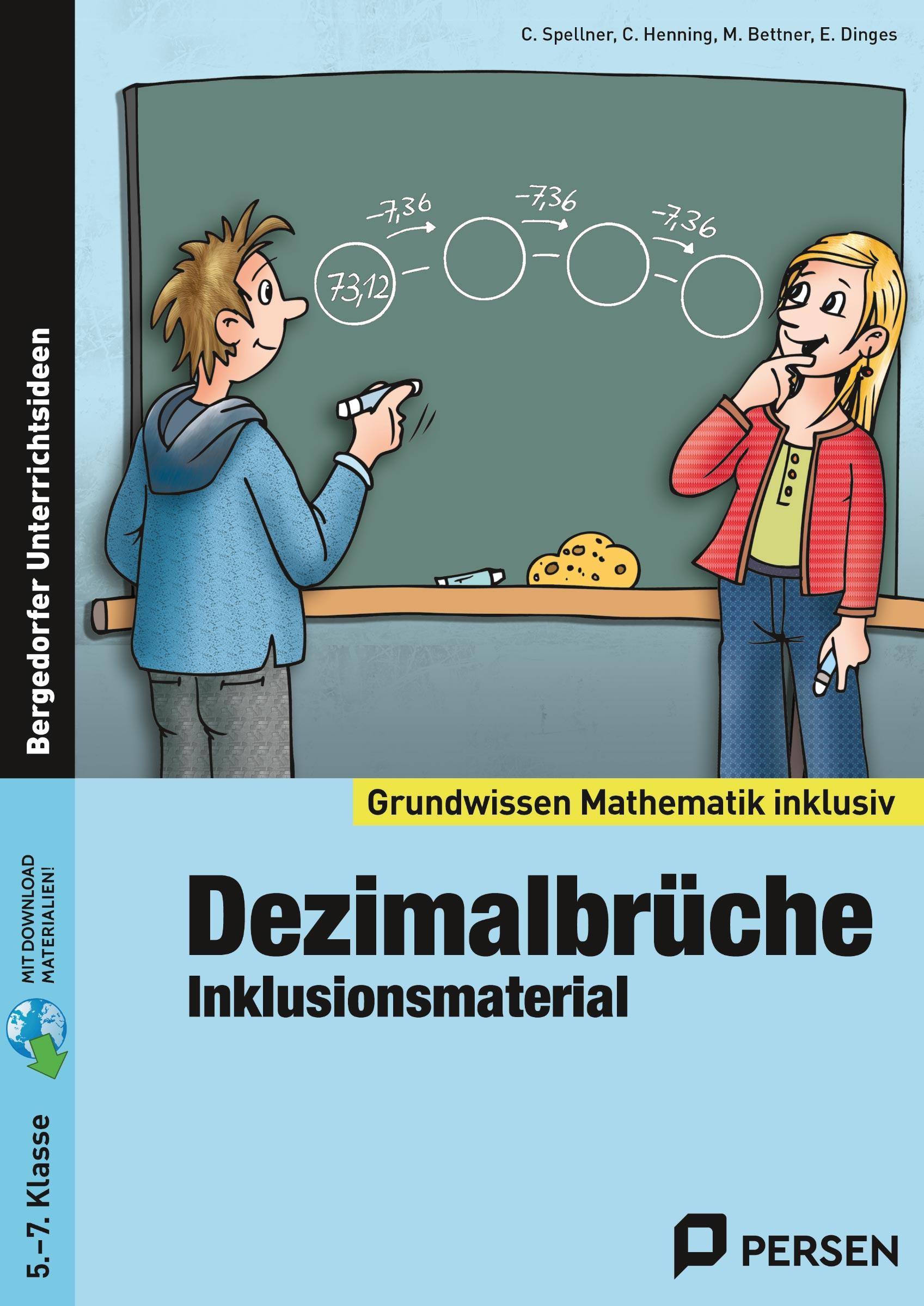 Dezimalbrüche - Inklusionsmaterial