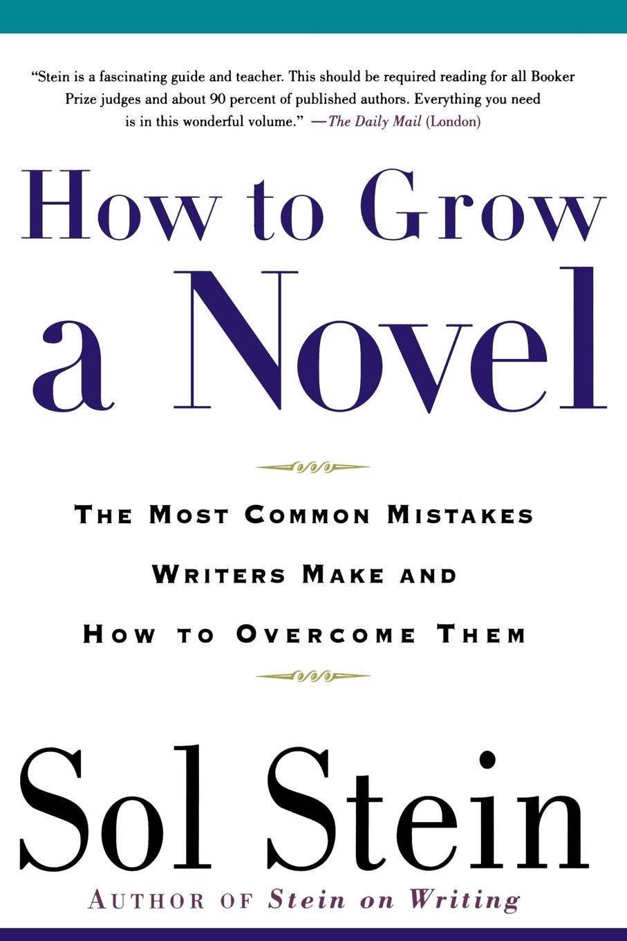 How to Grow a Novel