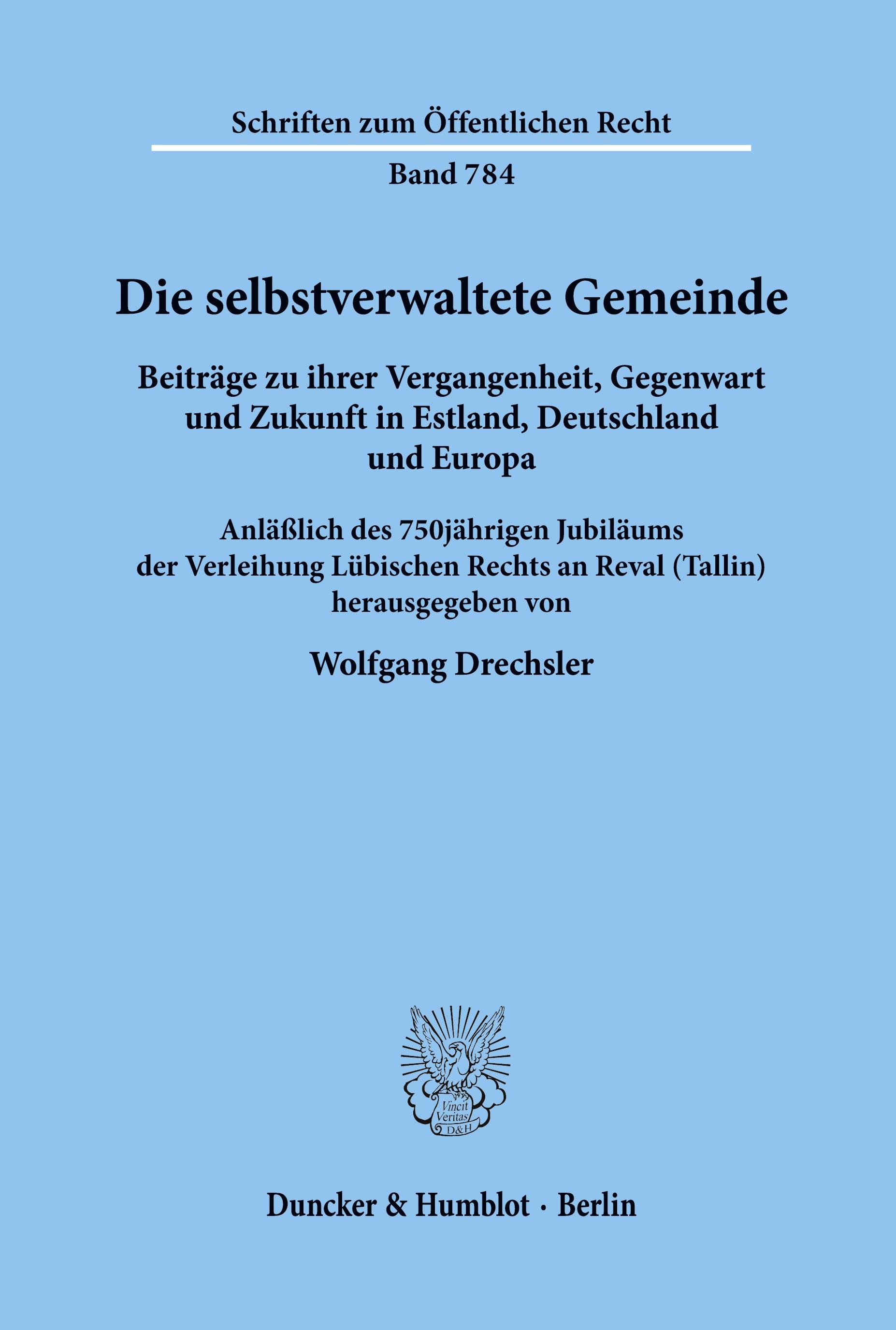 Die selbstverwaltete Gemeinde.