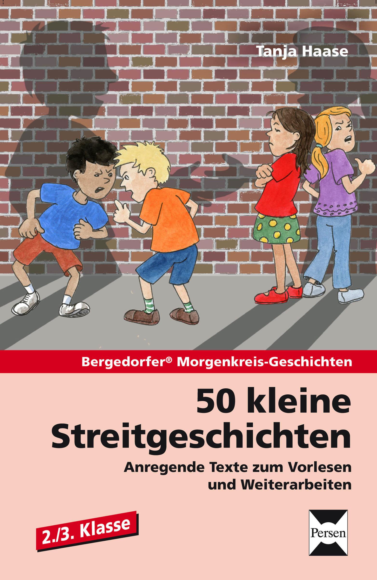 50 kleine Streitgeschichten - 2./3. Klasse