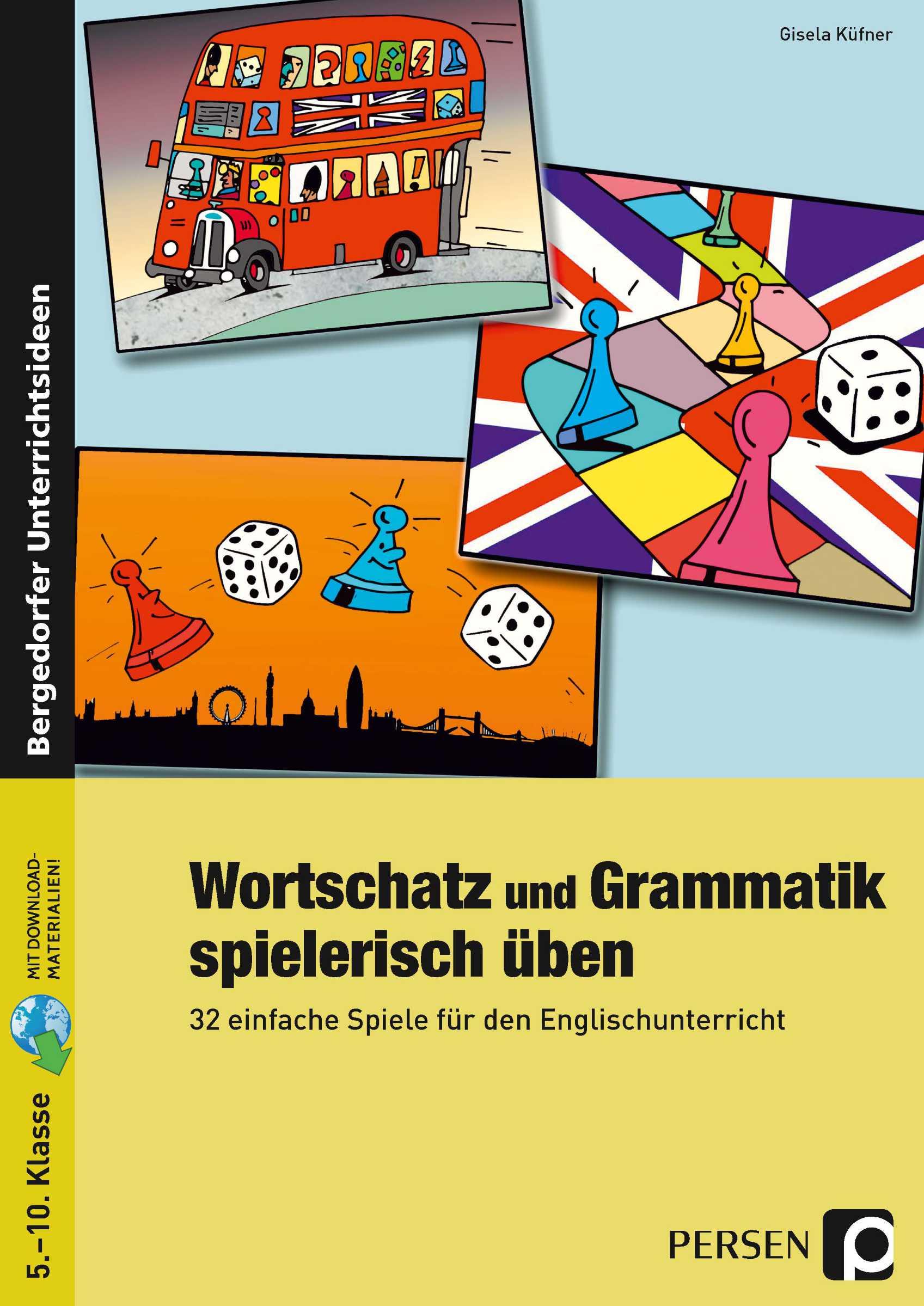 Wortschatz und Grammatik spielerisch üben