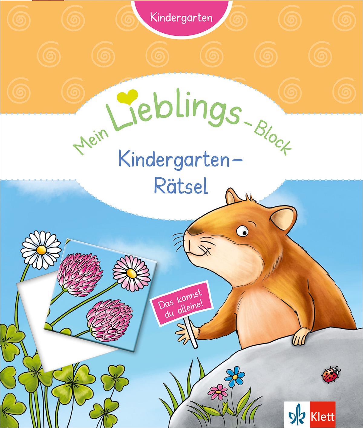 Mein Lieblings-Block Kindergartenrätsel