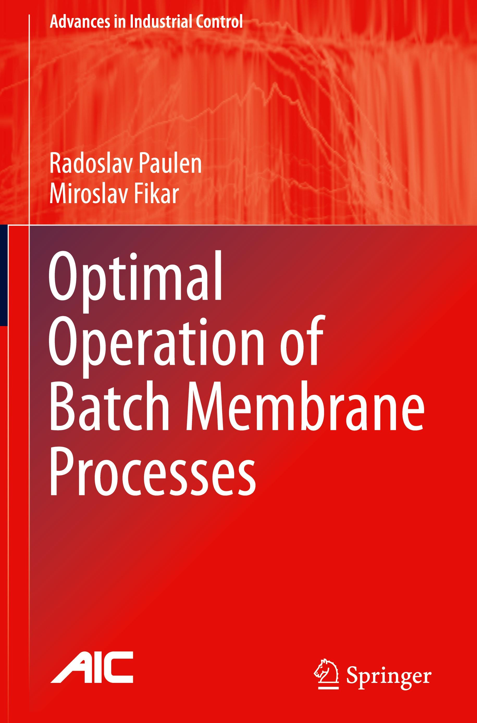 Optimal Operation of Batch Membrane Processes