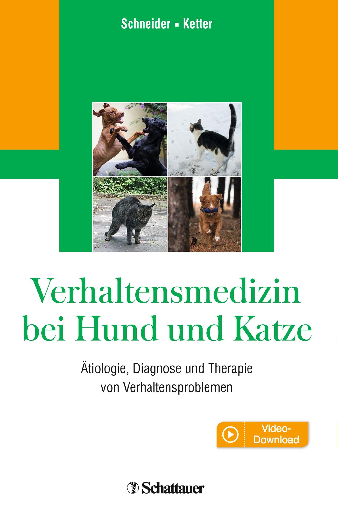 Verhaltensmedizin bei Hund und Katze