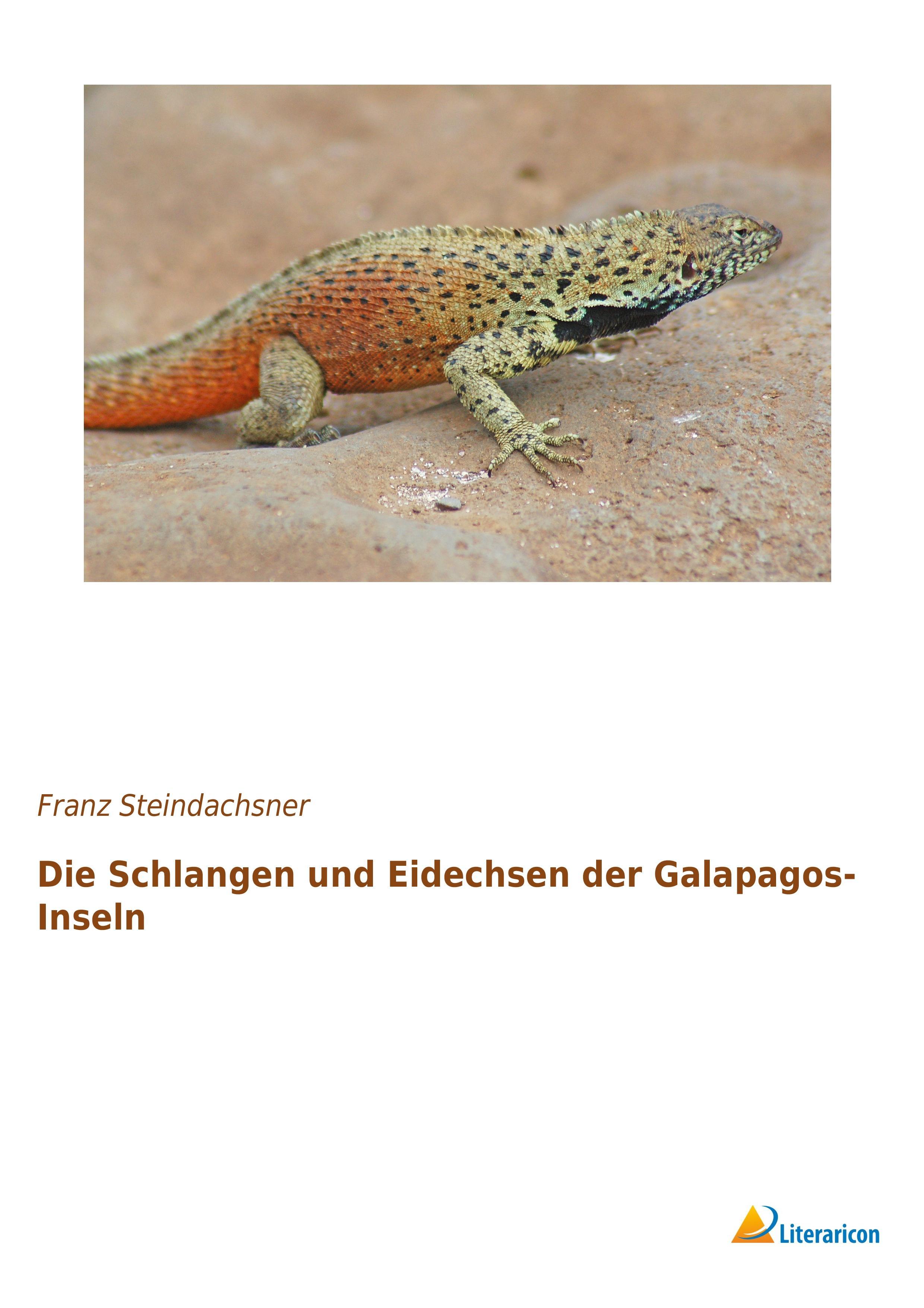 Die Schlangen und Eidechsen der Galapagos-Inseln