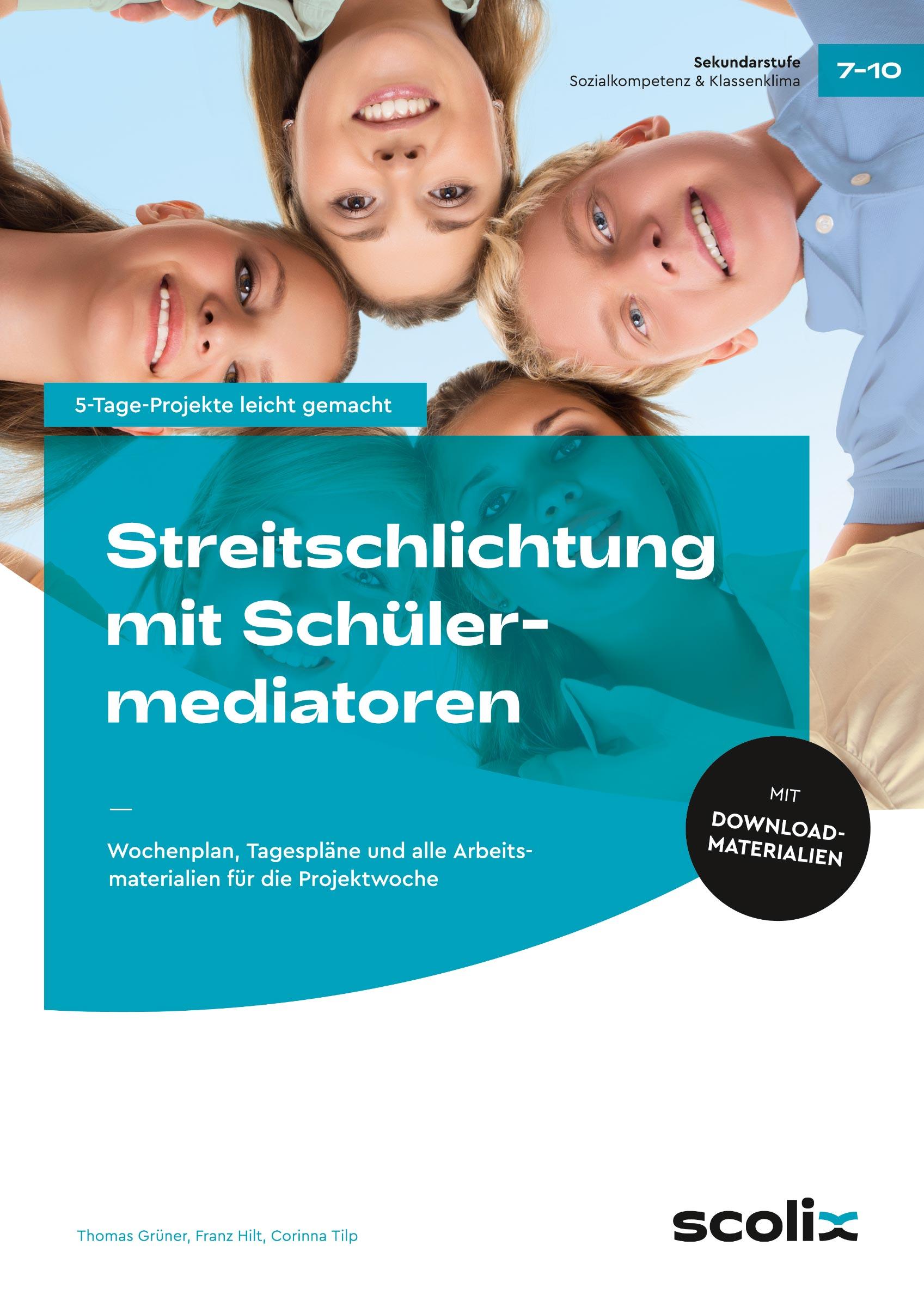 Streitschlichtung mit Schülermediatoren