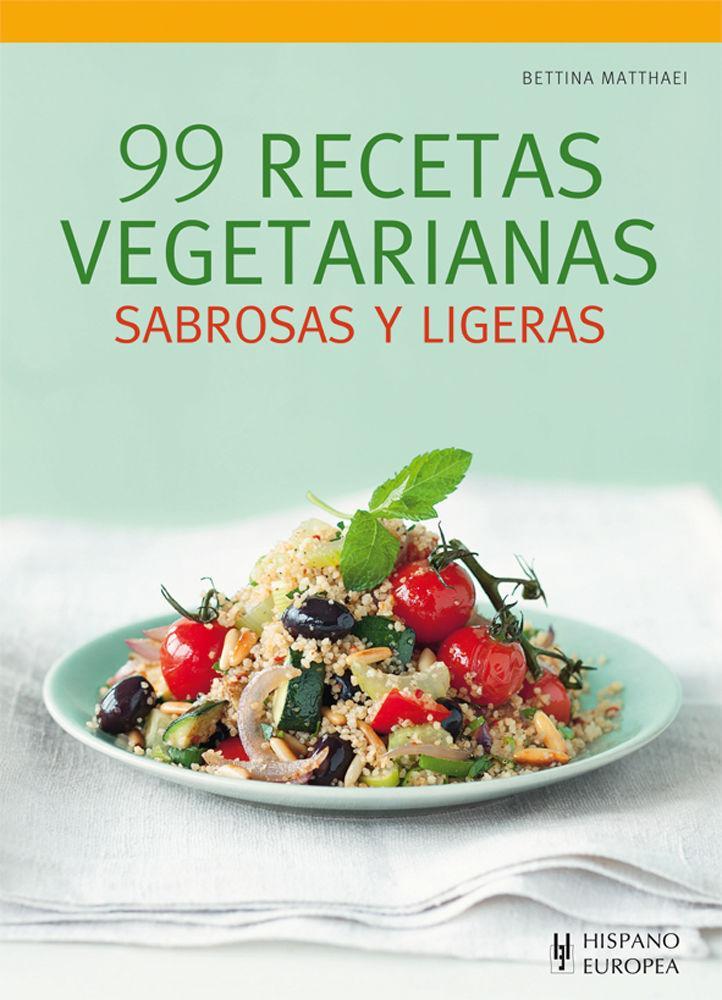 99 recetas vegetarianas