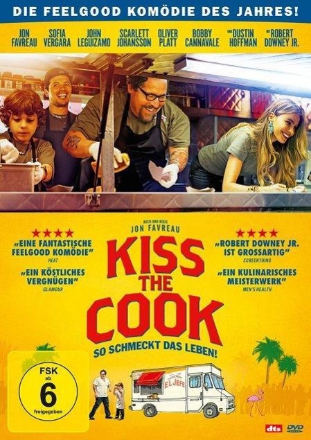 Kiss the Cook - So schmeckt das Leben!