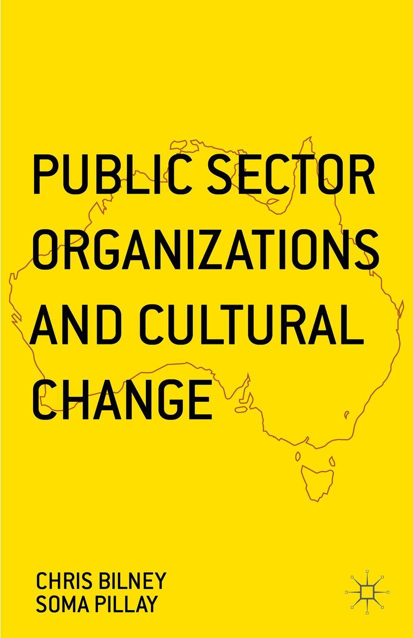 Public Sector Organizations and Cultural Change