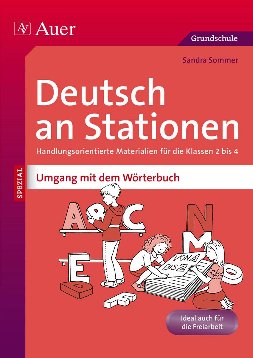 Deutsch an Stationen Umgang mit dem Wörterbuch