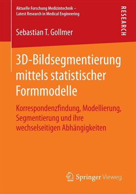 3D-Bildsegmentierung mittels statistischer Formmodelle