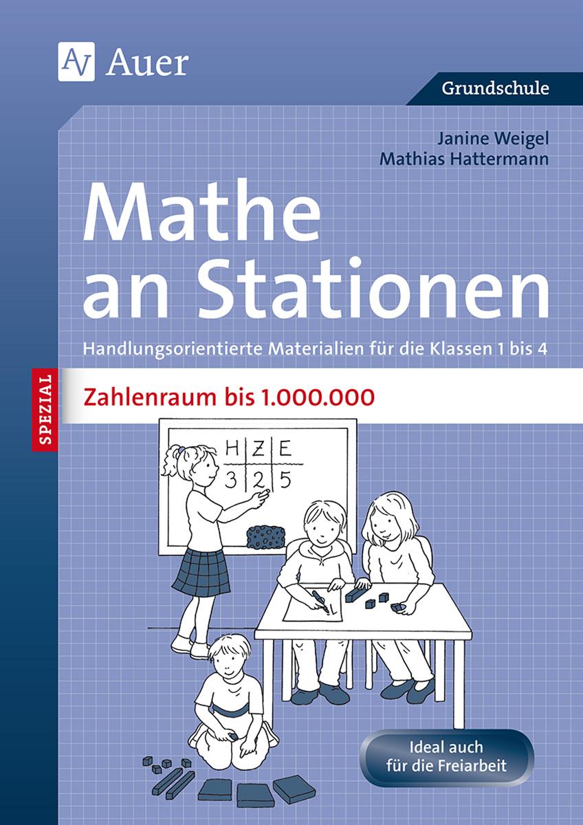 Mathe an Stationen SPEZIAL Zahlenraum bis 1 000 000