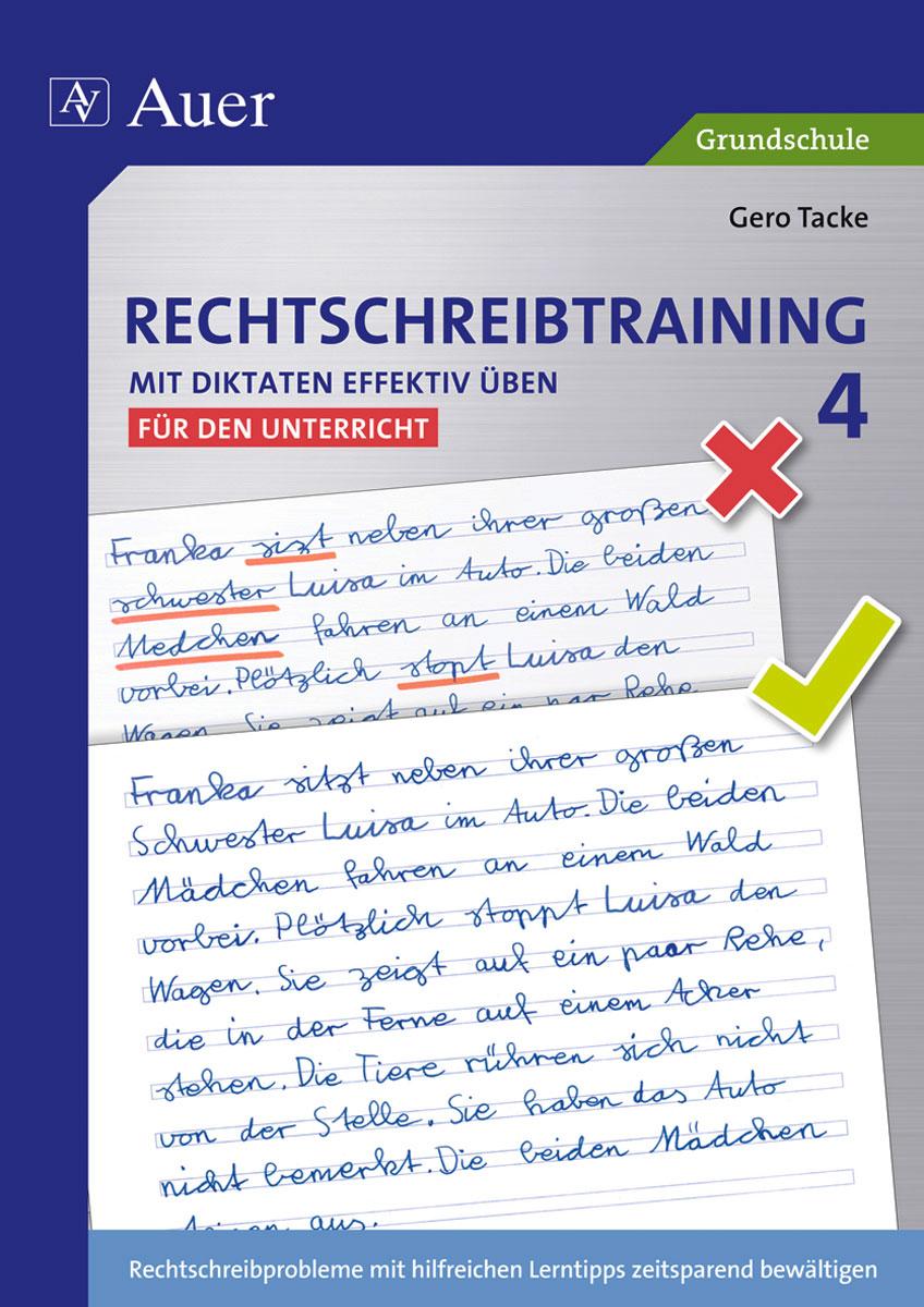 Rechtschreibtraining: Mit Diktaten effektiv üben 4