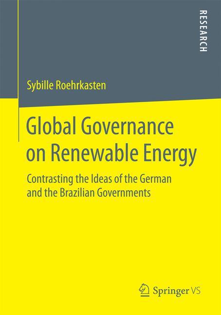 Global Governance on Renewable Energy