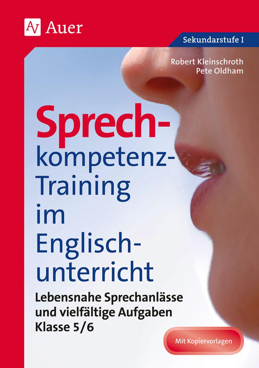 Sprechkompetenz-Training im Englischunterricht 5-6