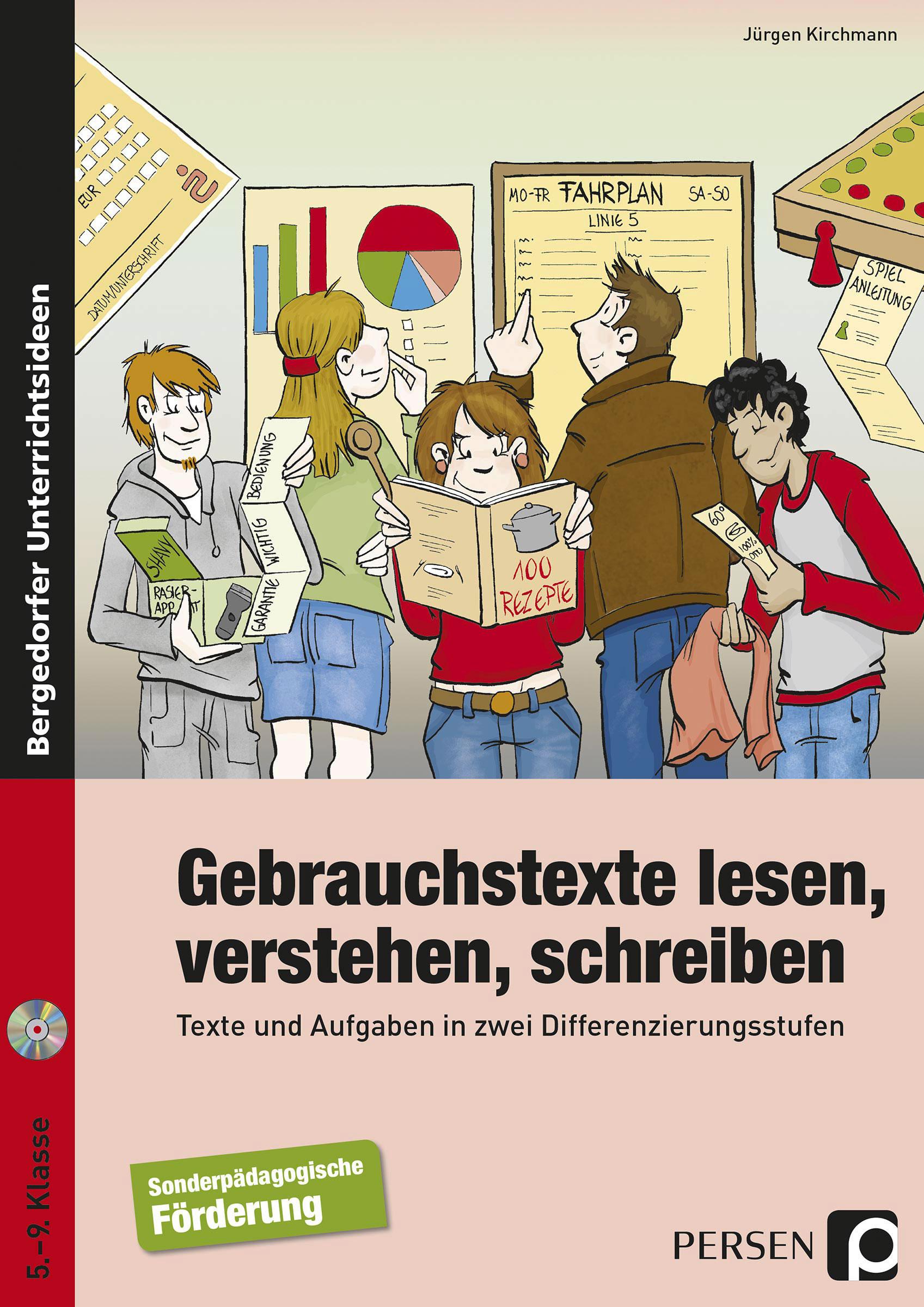 Gebrauchstexte lesen, verstehen, schreiben