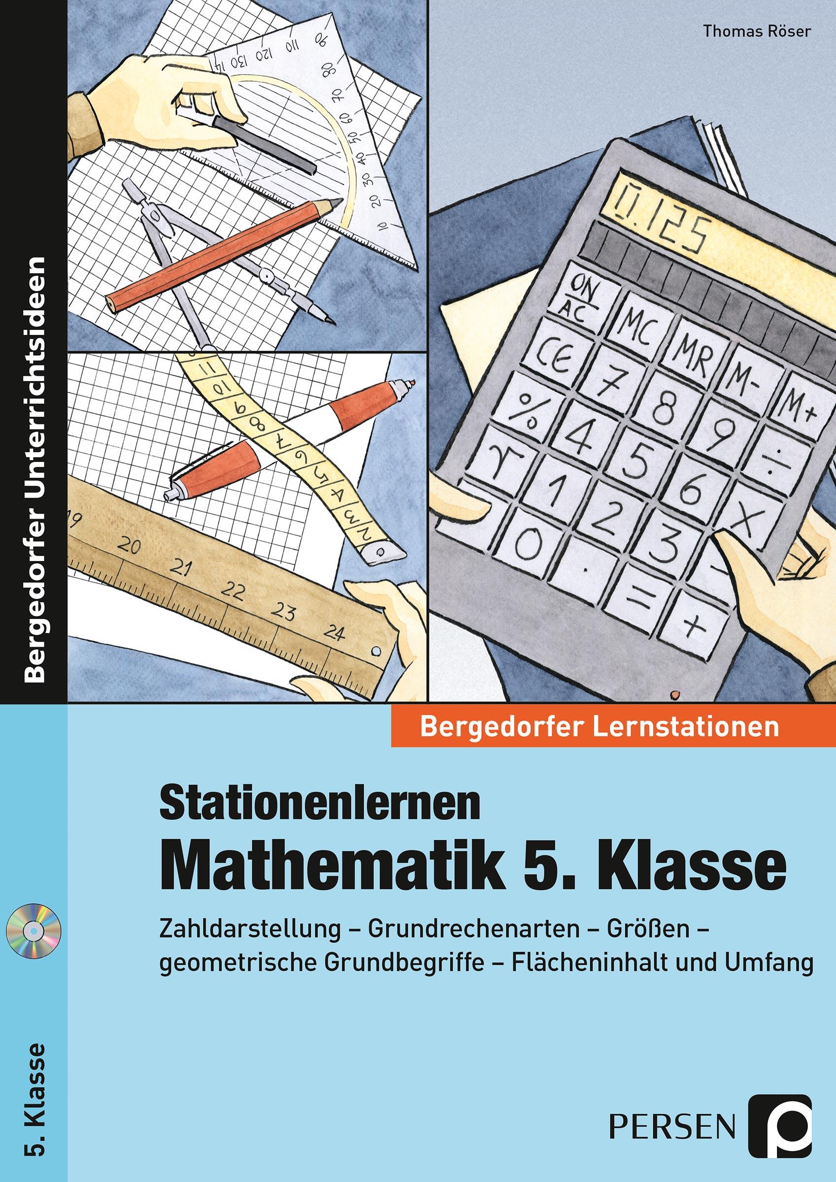 Stationenlernen Mathematik 5. Klasse