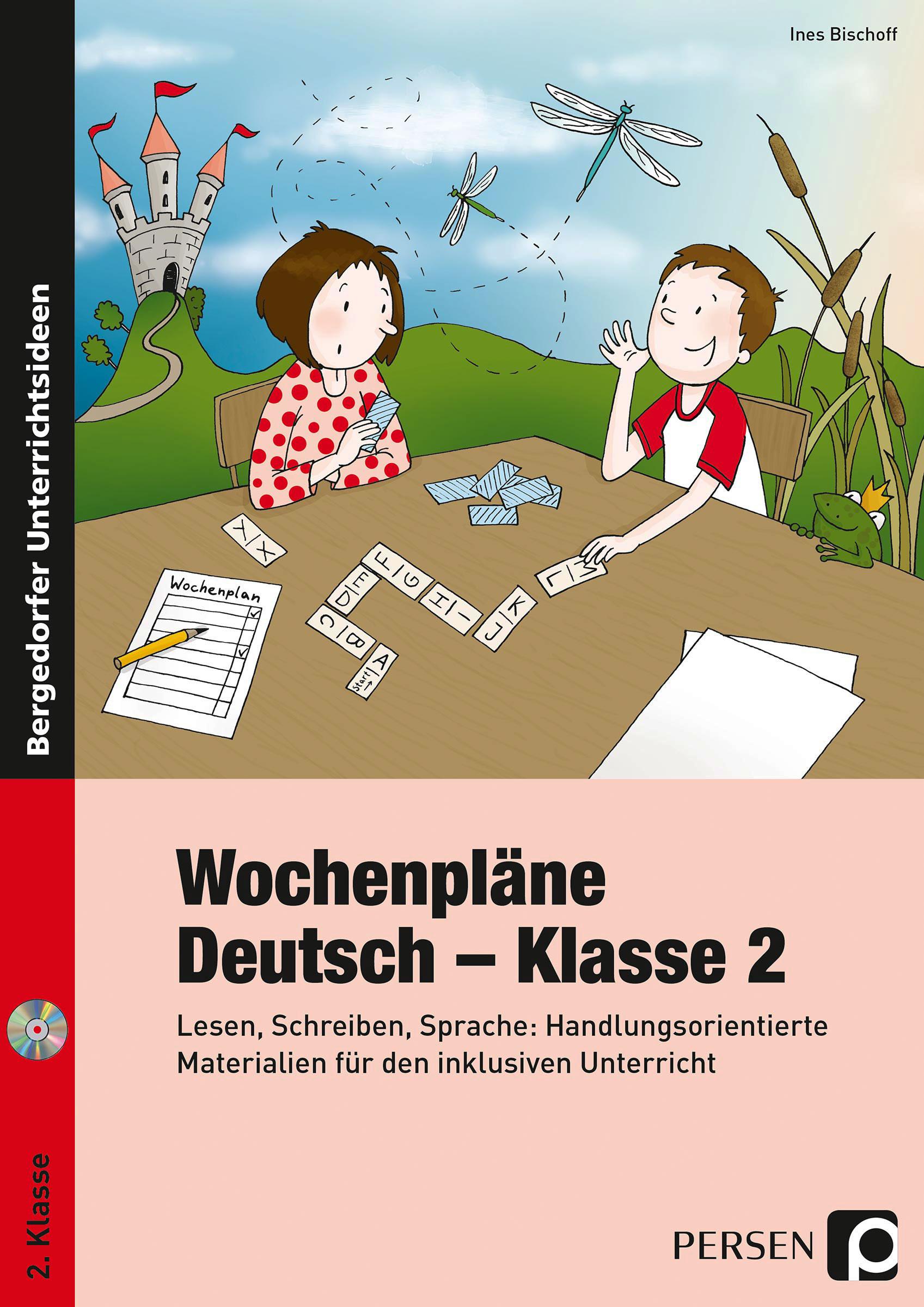 Wochenpläne Deutsch - Klasse 2