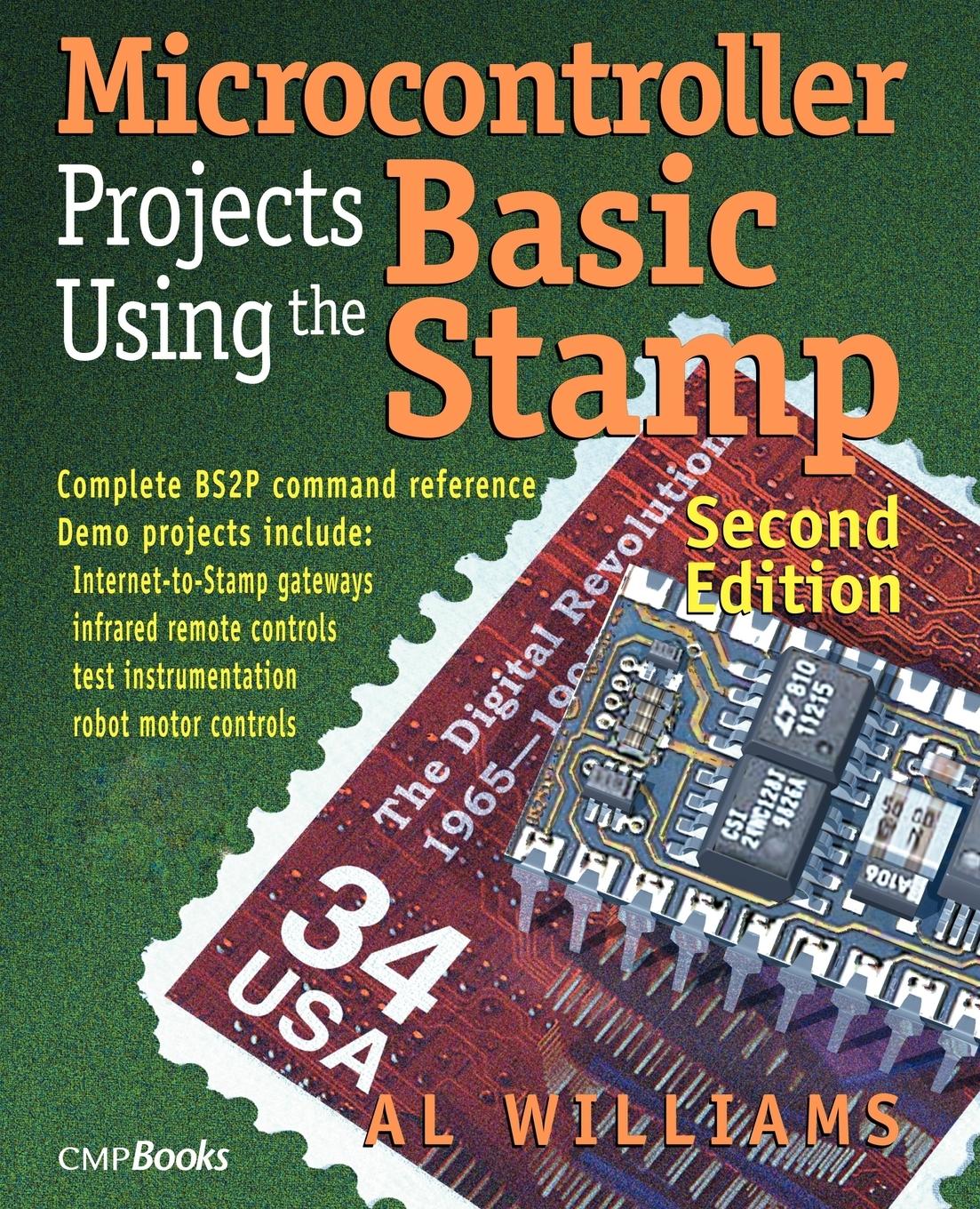 Microcontroller Projects Using the Basic Stamp