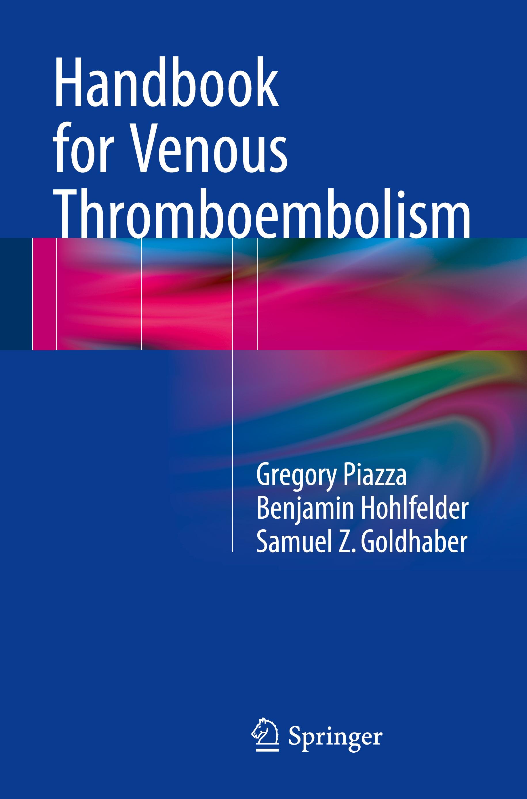 Handbook for Venous Thromboembolism