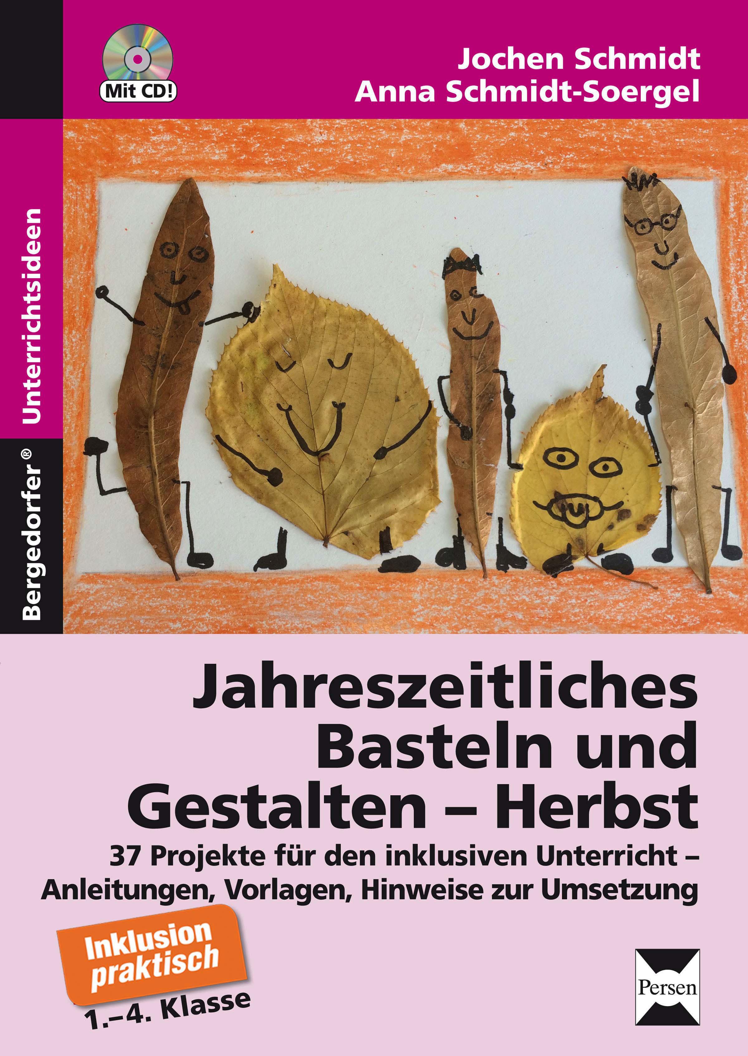 Jahreszeitliches Basteln und Gestalten - Herbst