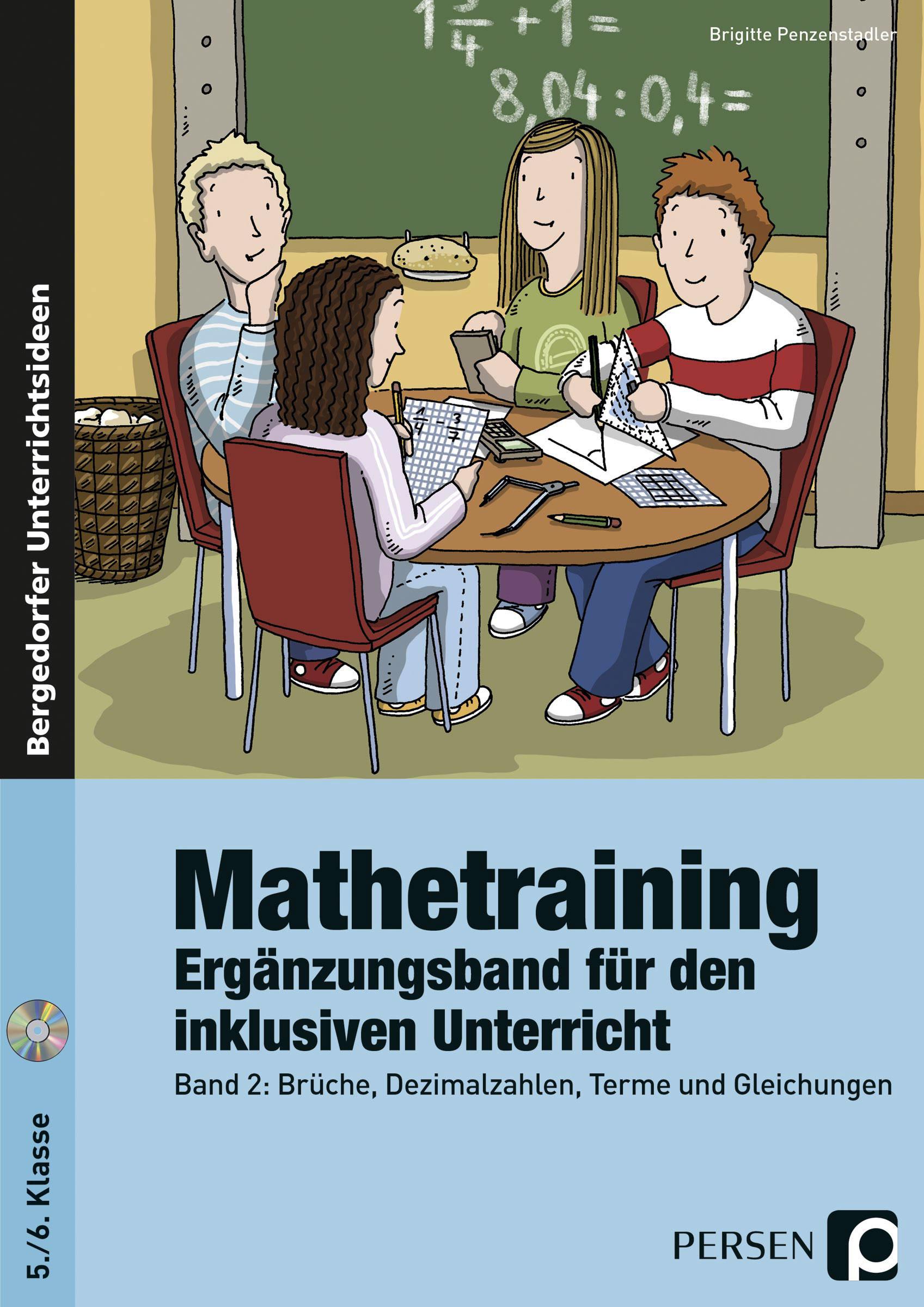 Mathetraining 5./6. Klasse Band 2 - Ergänzungsband