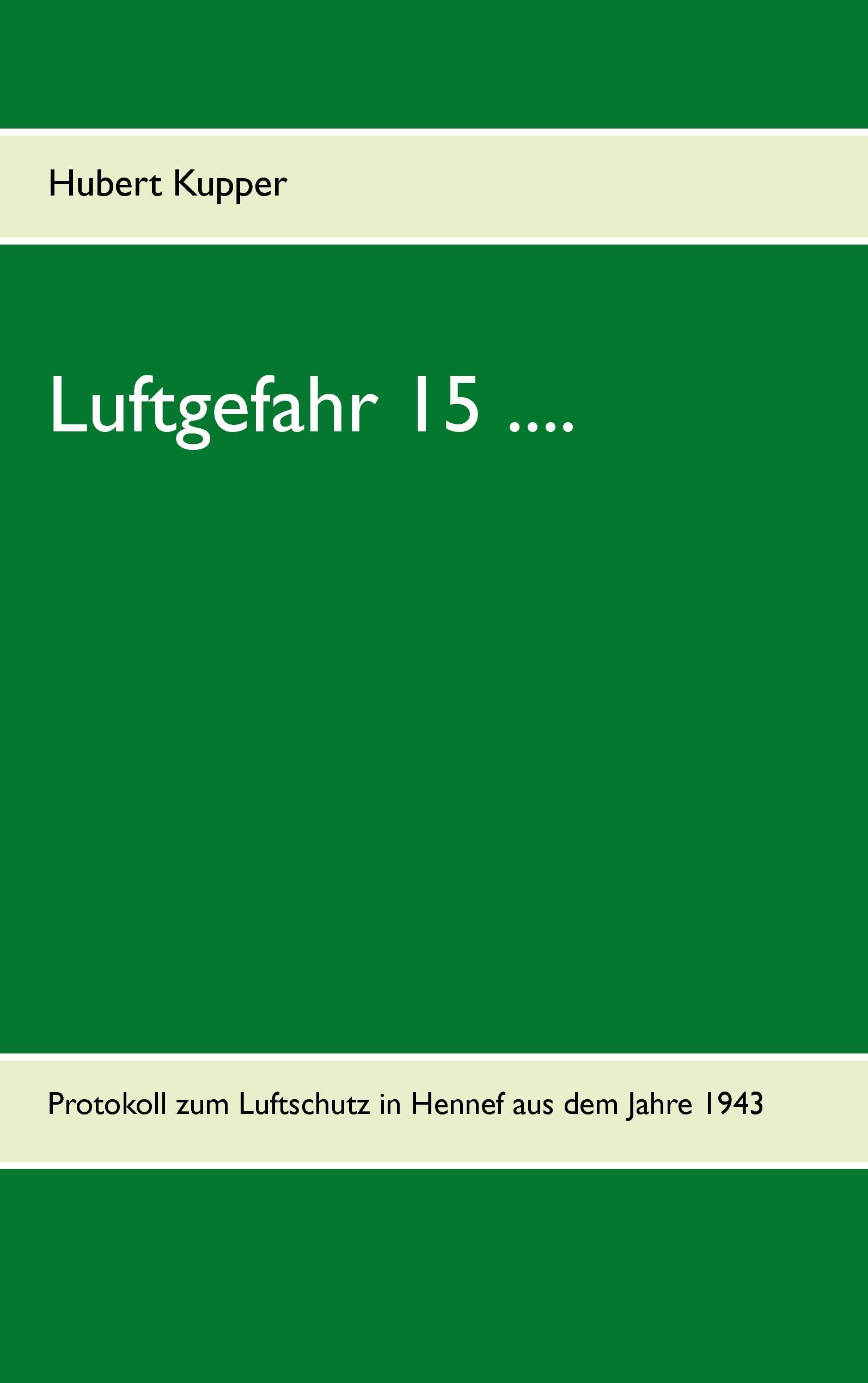 Luftgefahr 15 ....