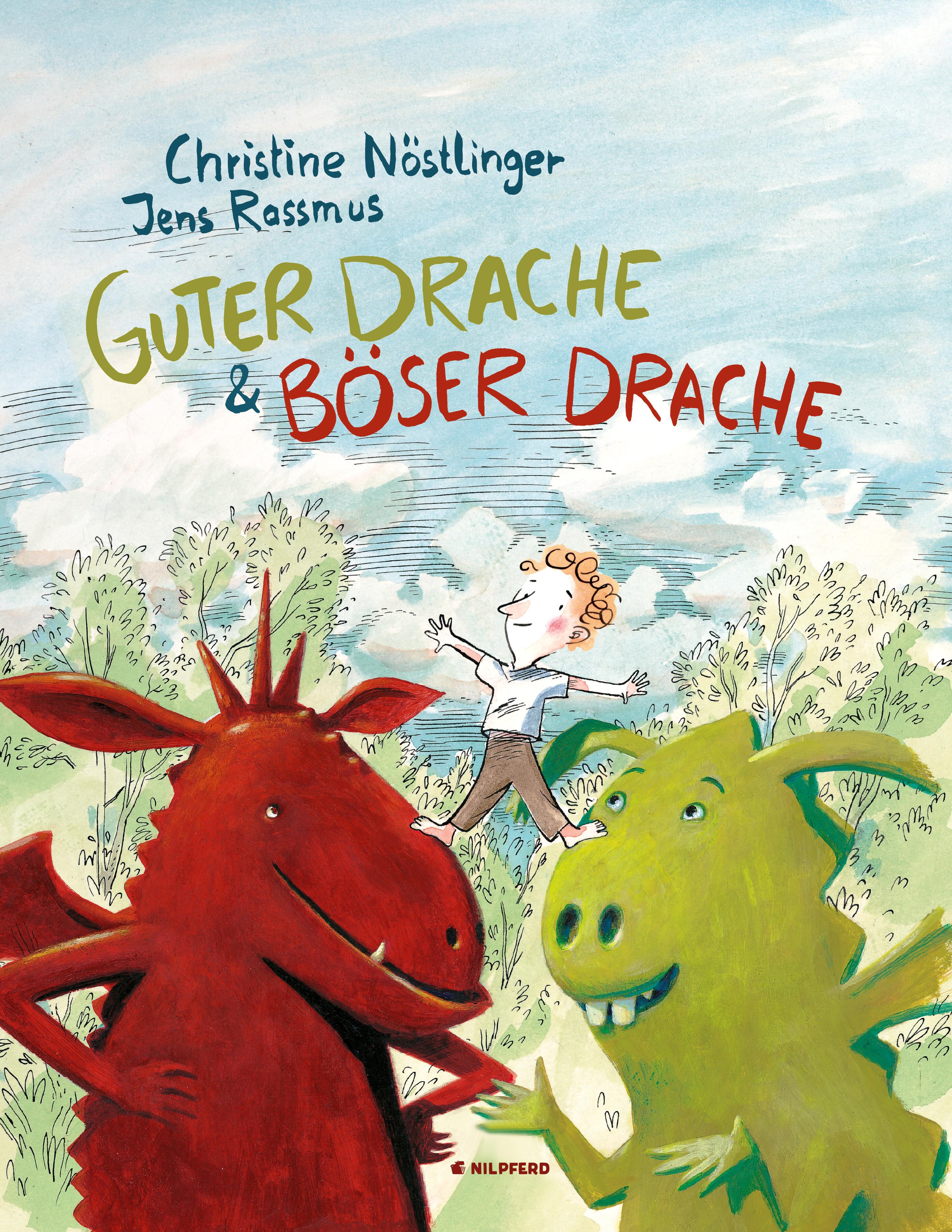 Guter Drache und Böser Drache