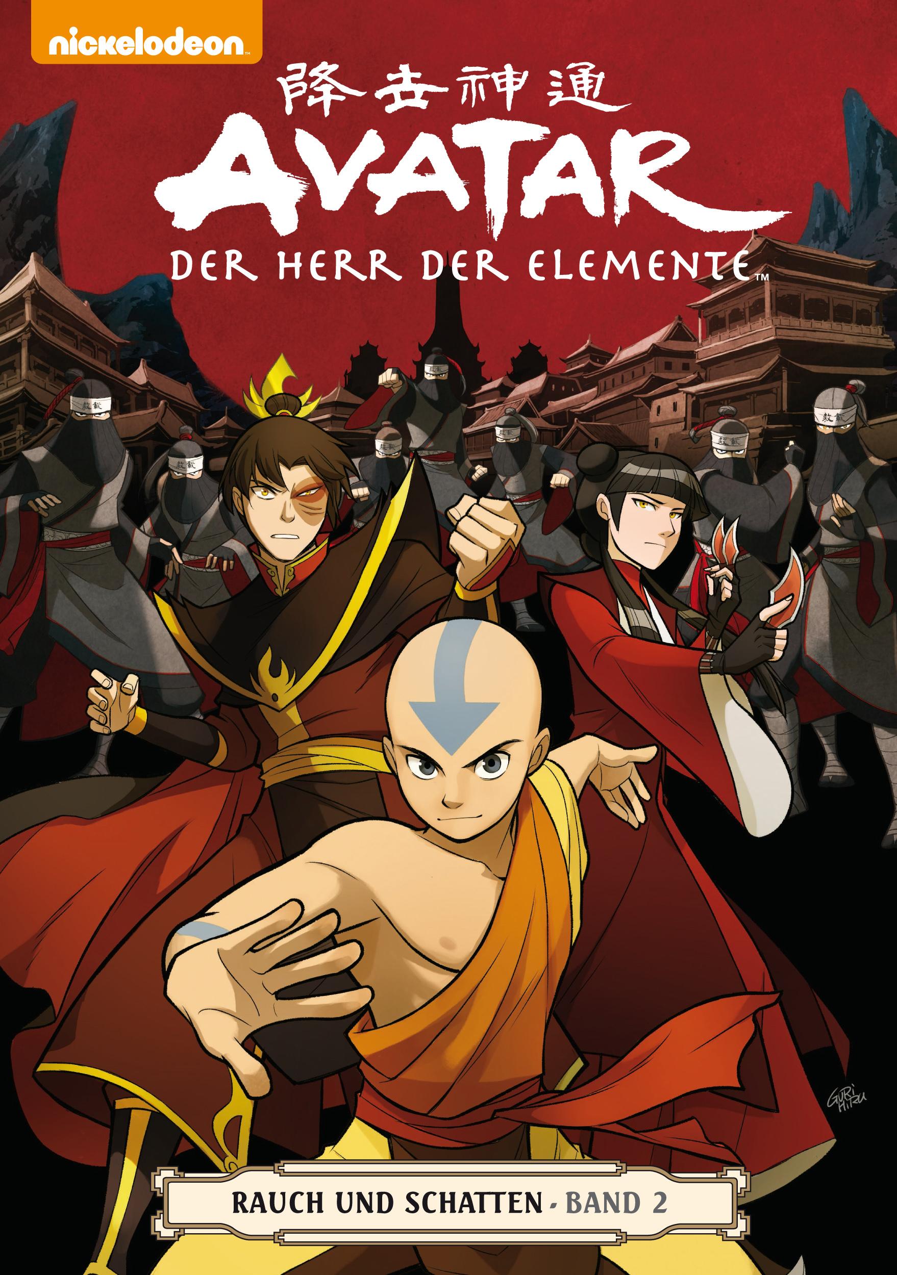 Avatar: Der Herr der Elemente 12