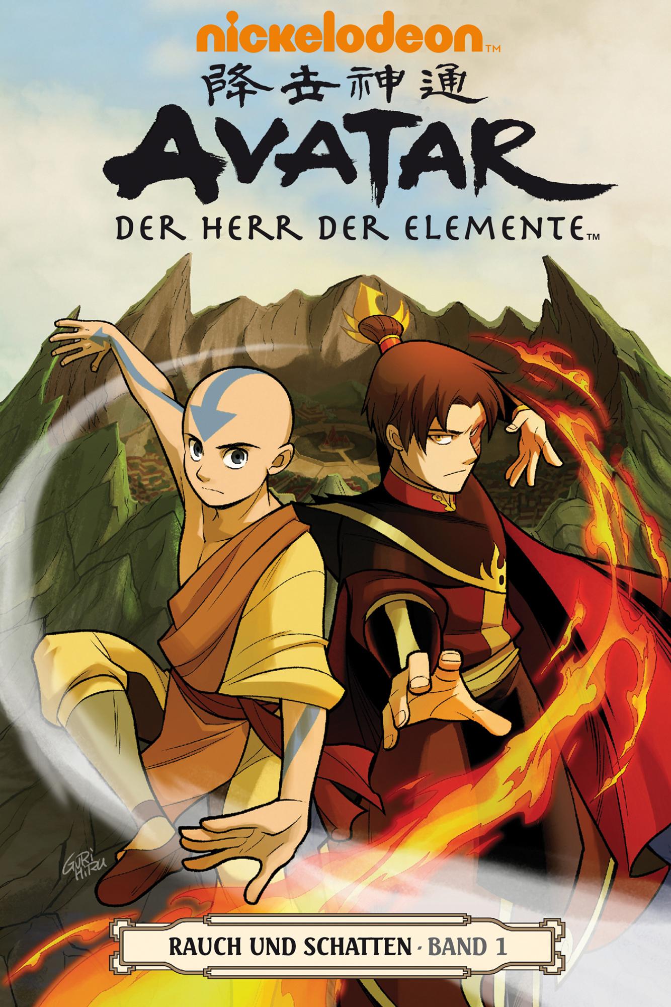 Avatar: Der Herr der Elemente 11 Comicband