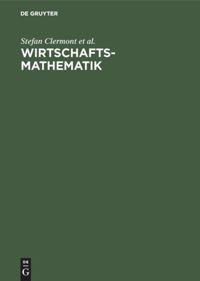 Wirtschaftsmathematik