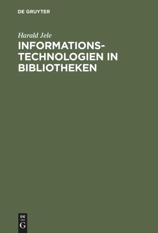 Informationstechnologien in Bibliotheken