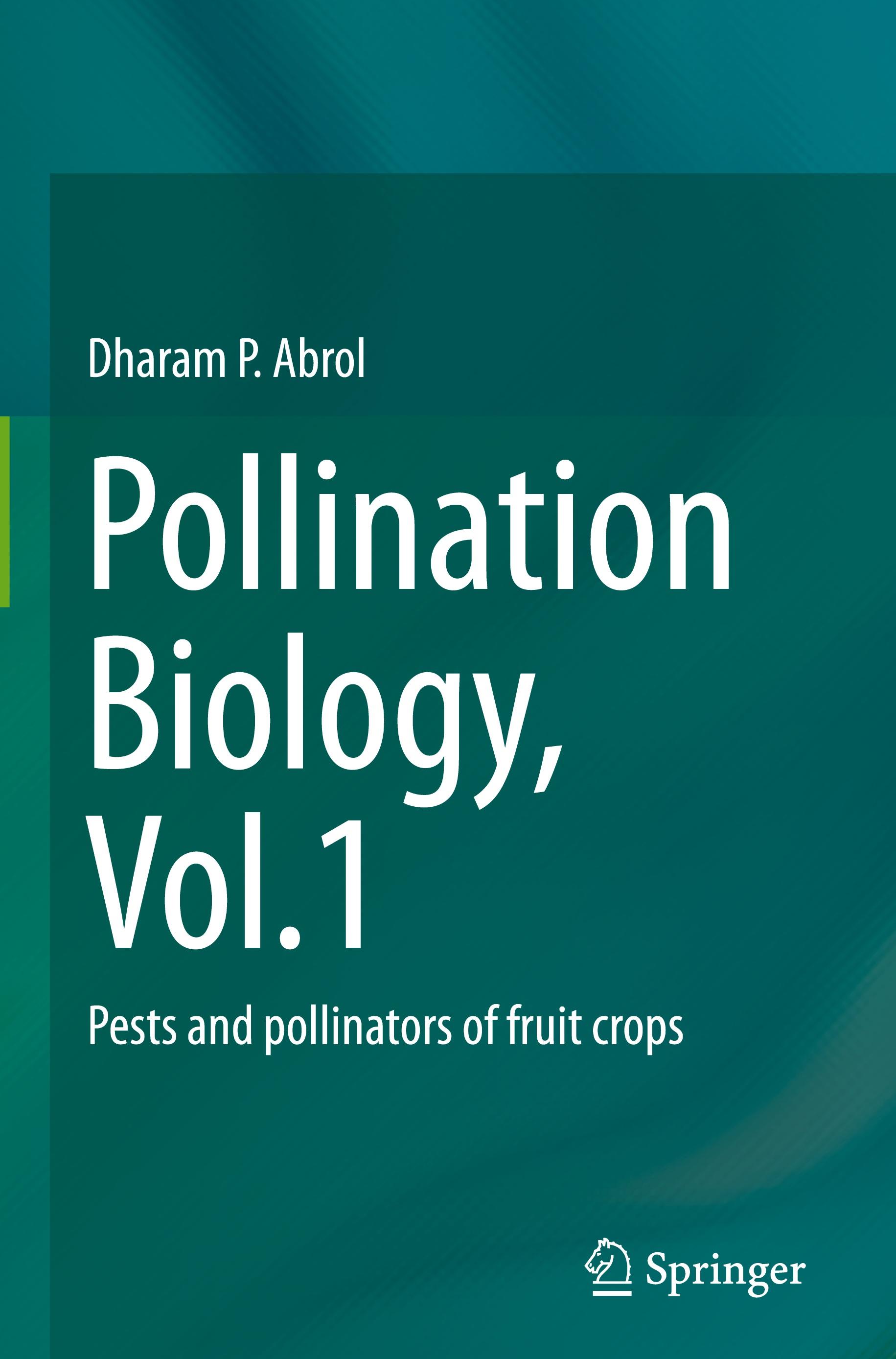 Pollination Biology, Vol.1