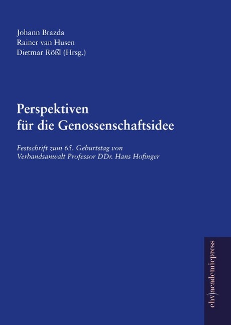 Perspektiven für die Genossenschaftsidee