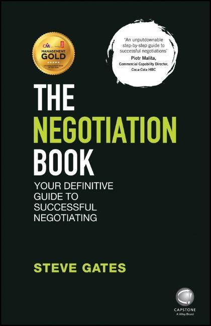 The Negotiation Book - Your Definitive Guide to Successful Negotiating 2e