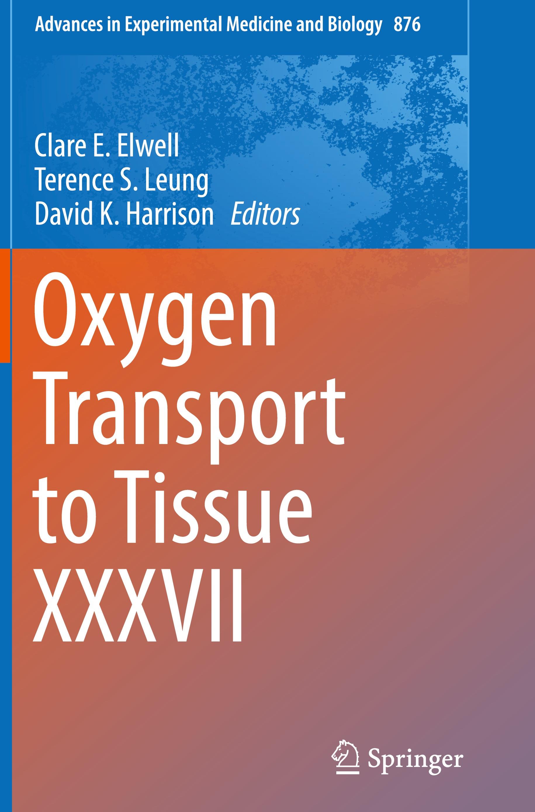 Oxygen Transport to Tissue XXXVII