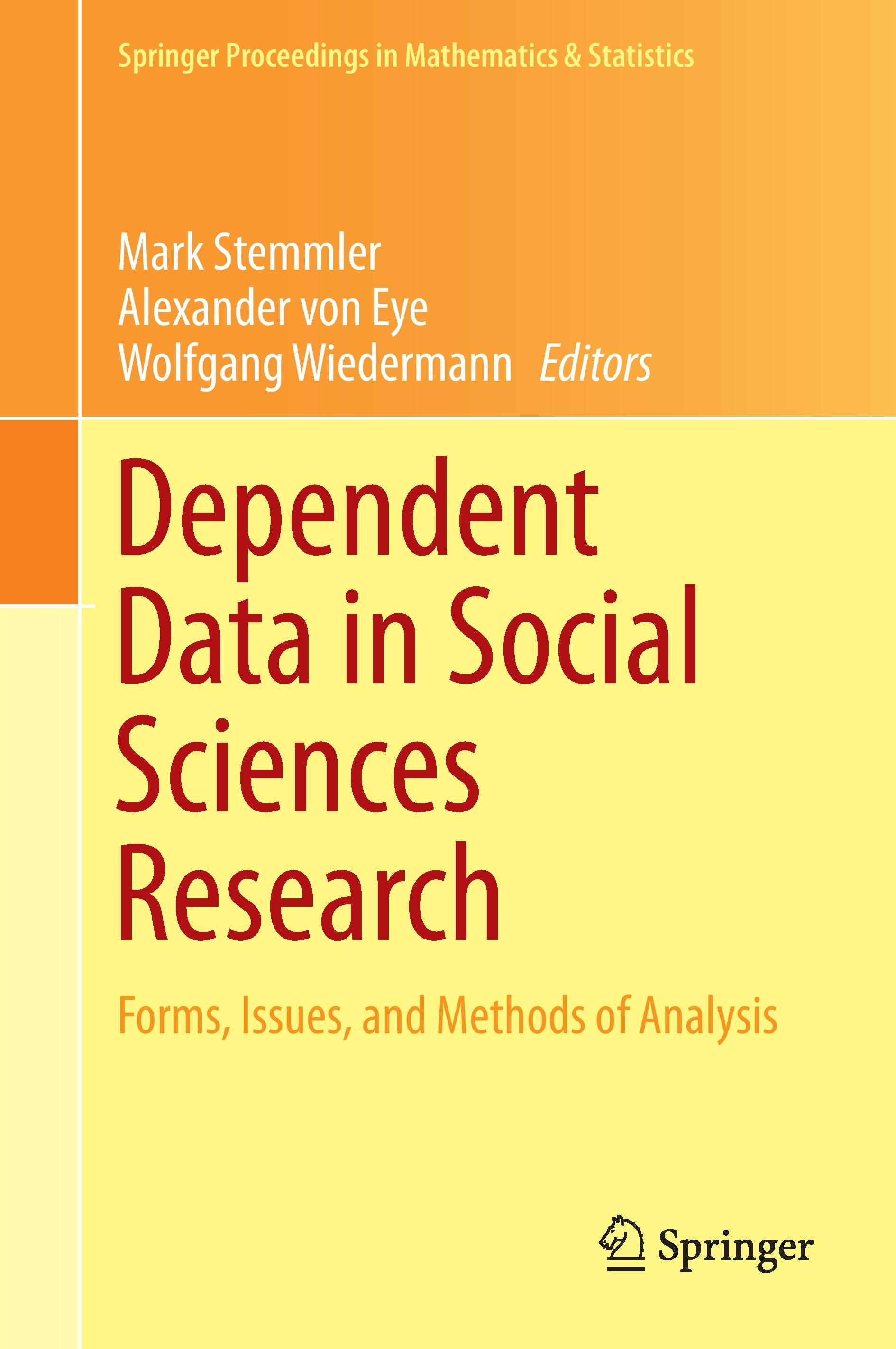 Dependent Data in Social Sciences Research