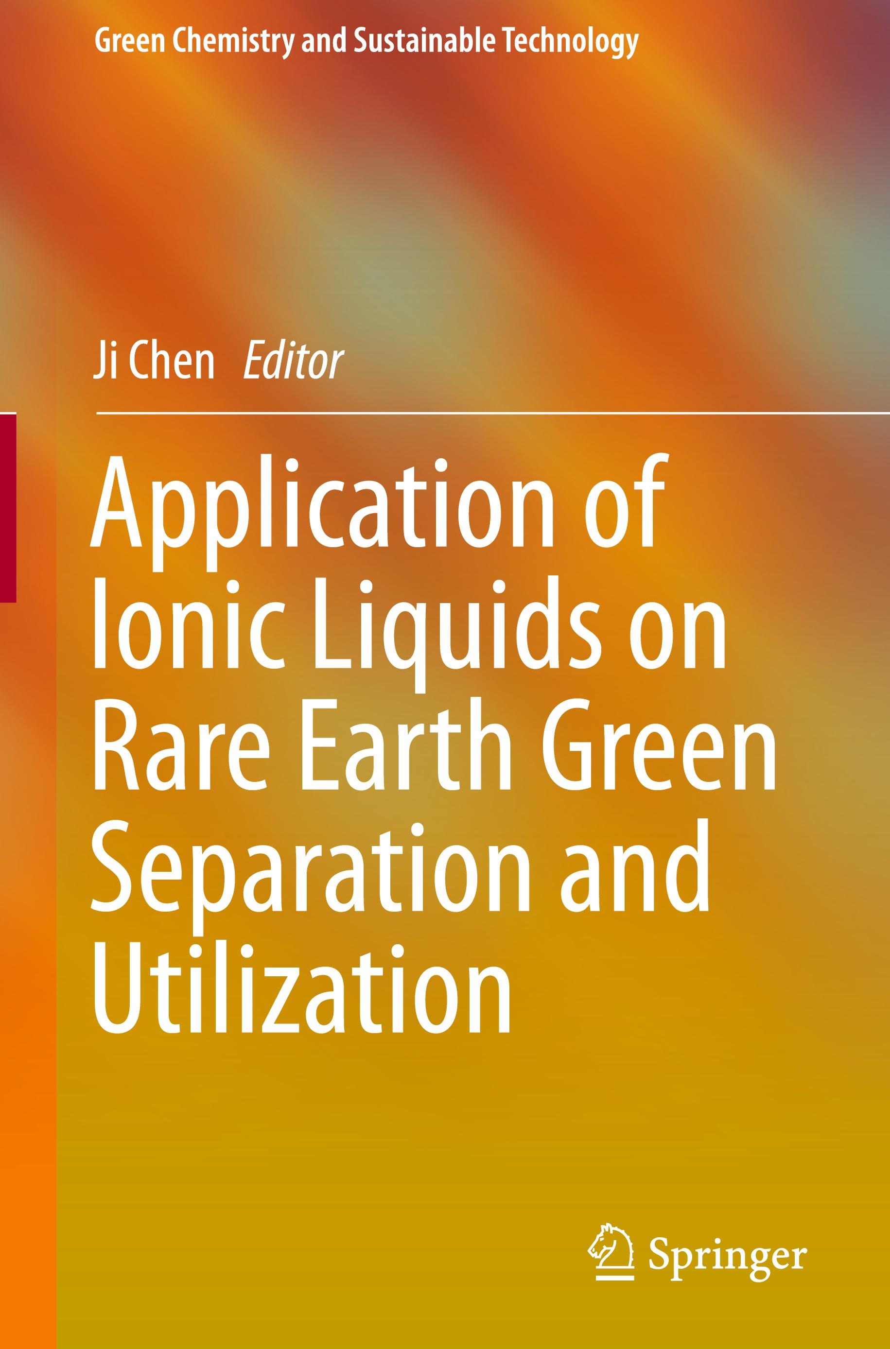 Application of Ionic Liquids on Rare Earth Green Separation and Utilization