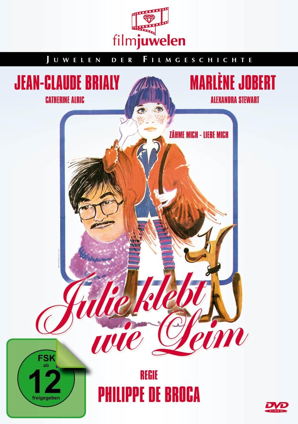 Julie klebt wie Leim - Zähme mich, liebe mich