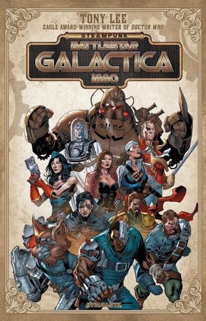 Steampunk Battlestar Galactica 1880