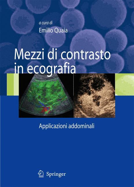 Mezzi di contrasto in ecografia