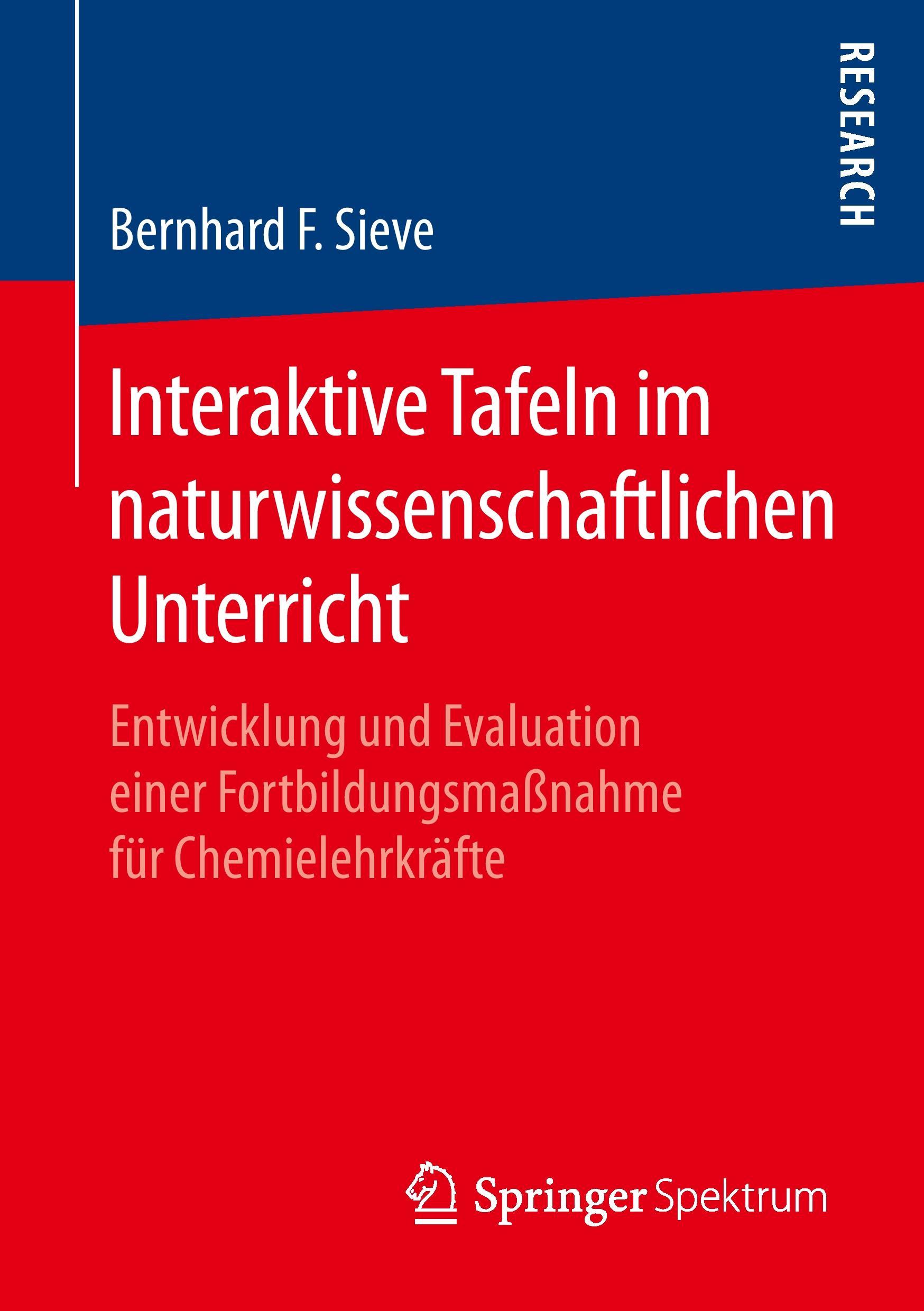 Interaktive Tafeln im naturwissenschaftlichen Unterricht